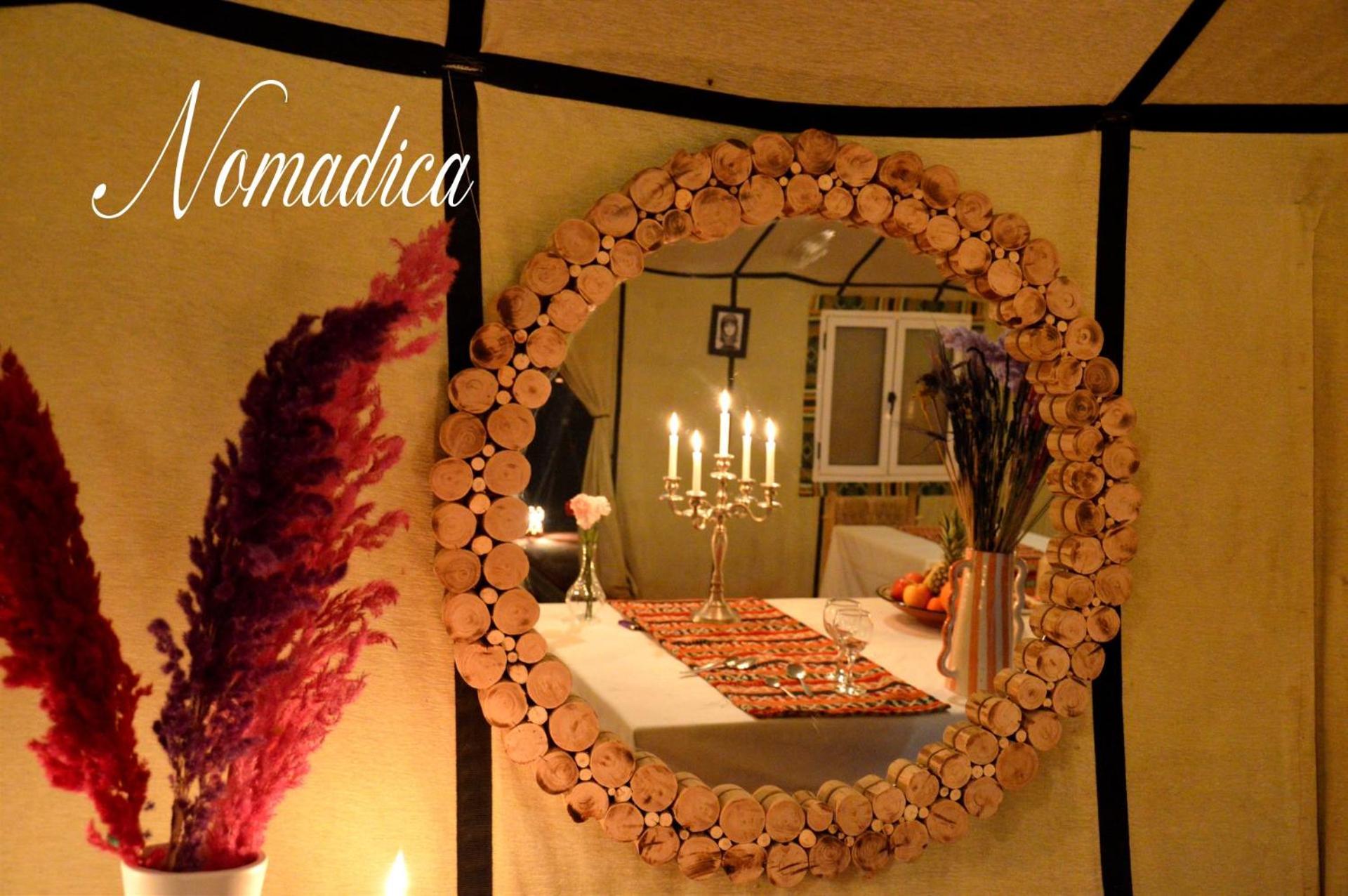 Hotel Nomadica Luxury Camp à Merzouga Extérieur photo