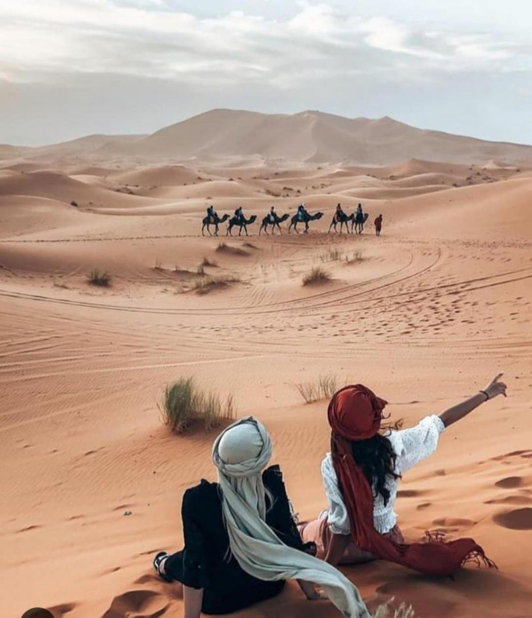 Hotel Nomadica Luxury Camp à Merzouga Extérieur photo