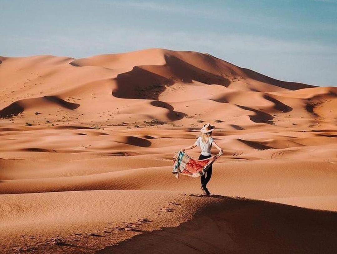 Hotel Nomadica Luxury Camp à Merzouga Extérieur photo