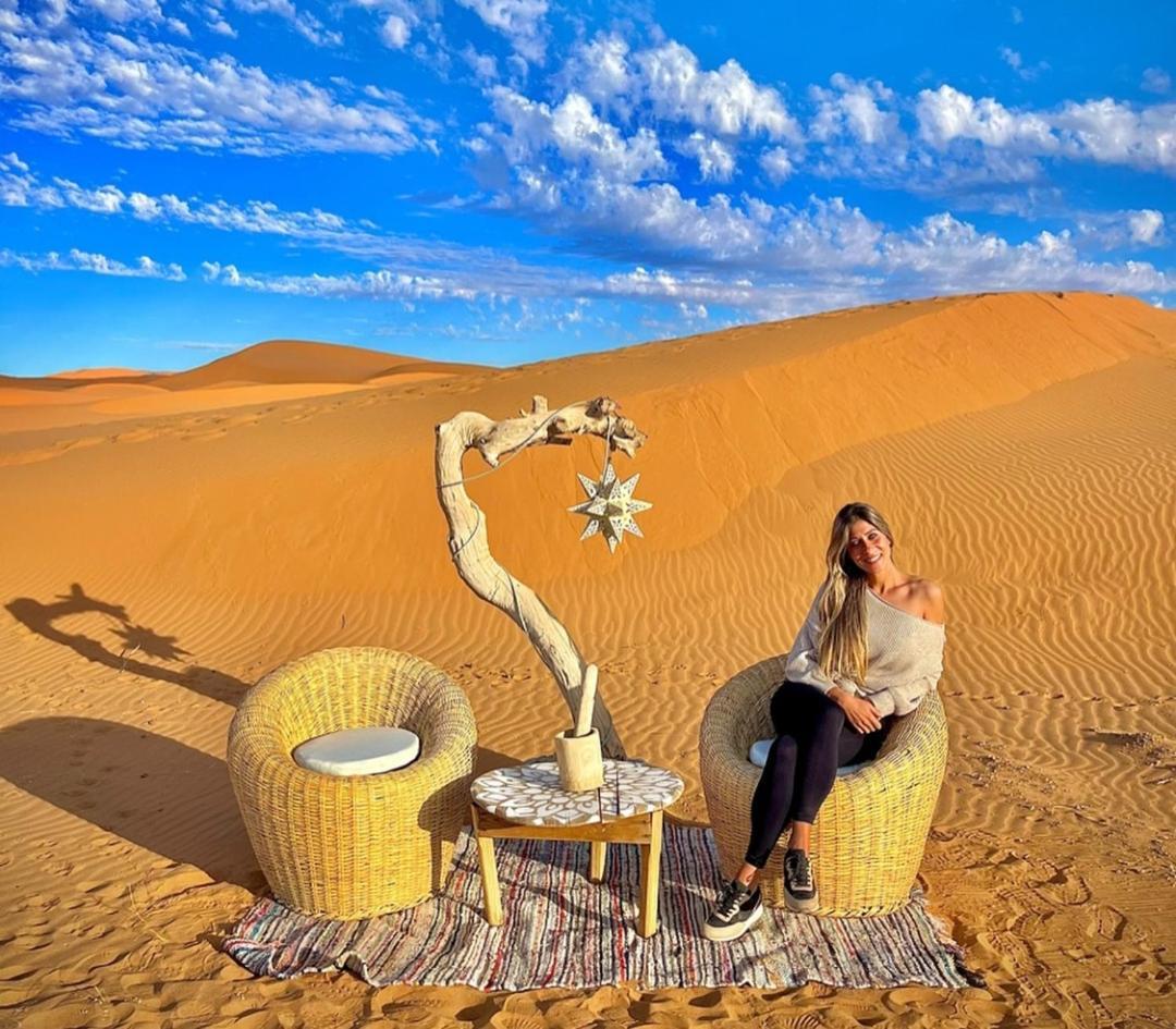 Hotel Nomadica Luxury Camp à Merzouga Extérieur photo