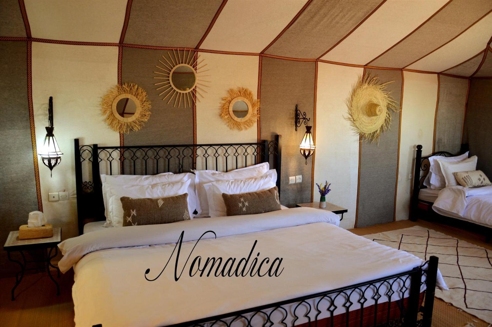 Hotel Nomadica Luxury Camp à Merzouga Extérieur photo