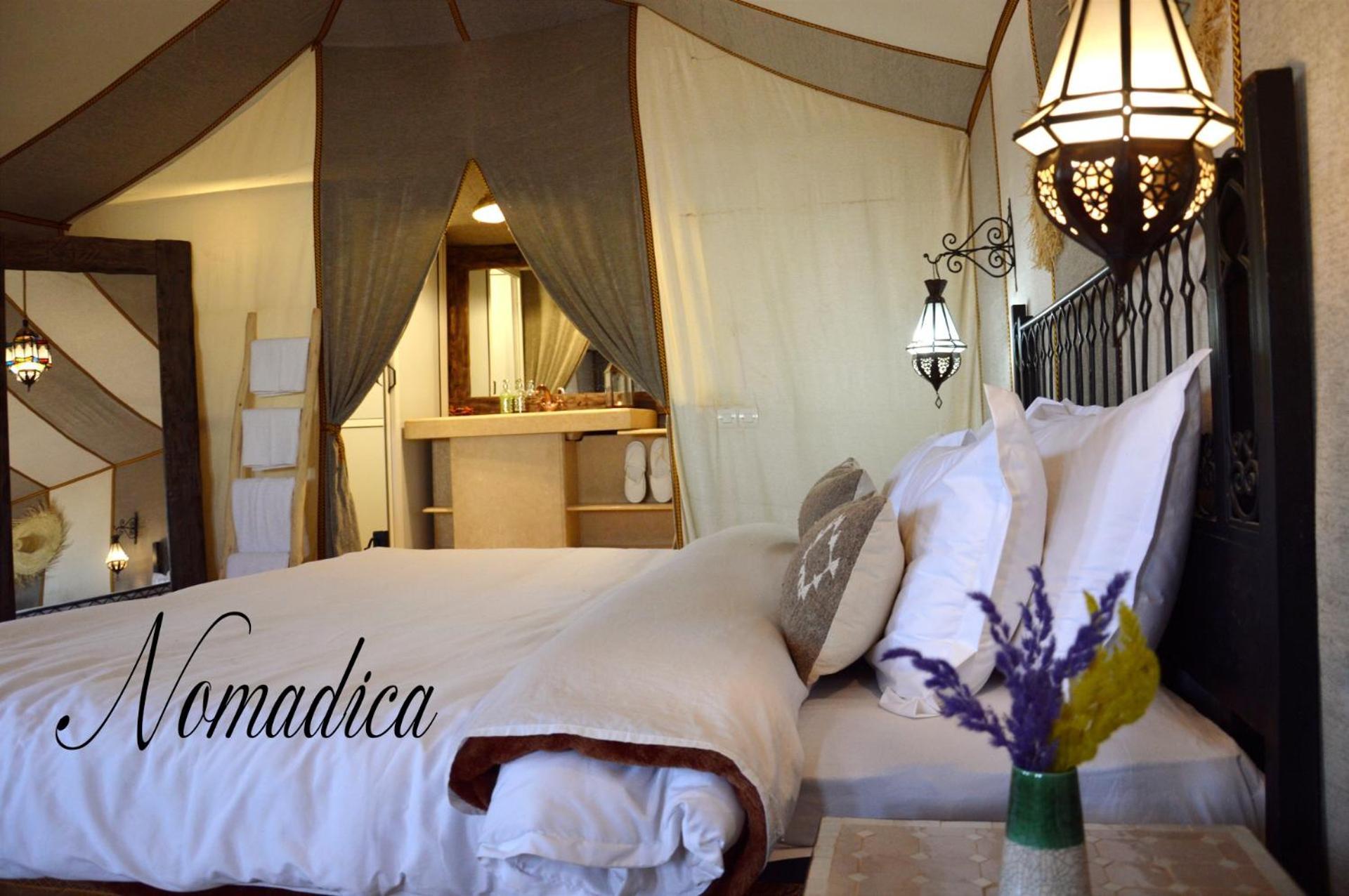 Hotel Nomadica Luxury Camp à Merzouga Extérieur photo