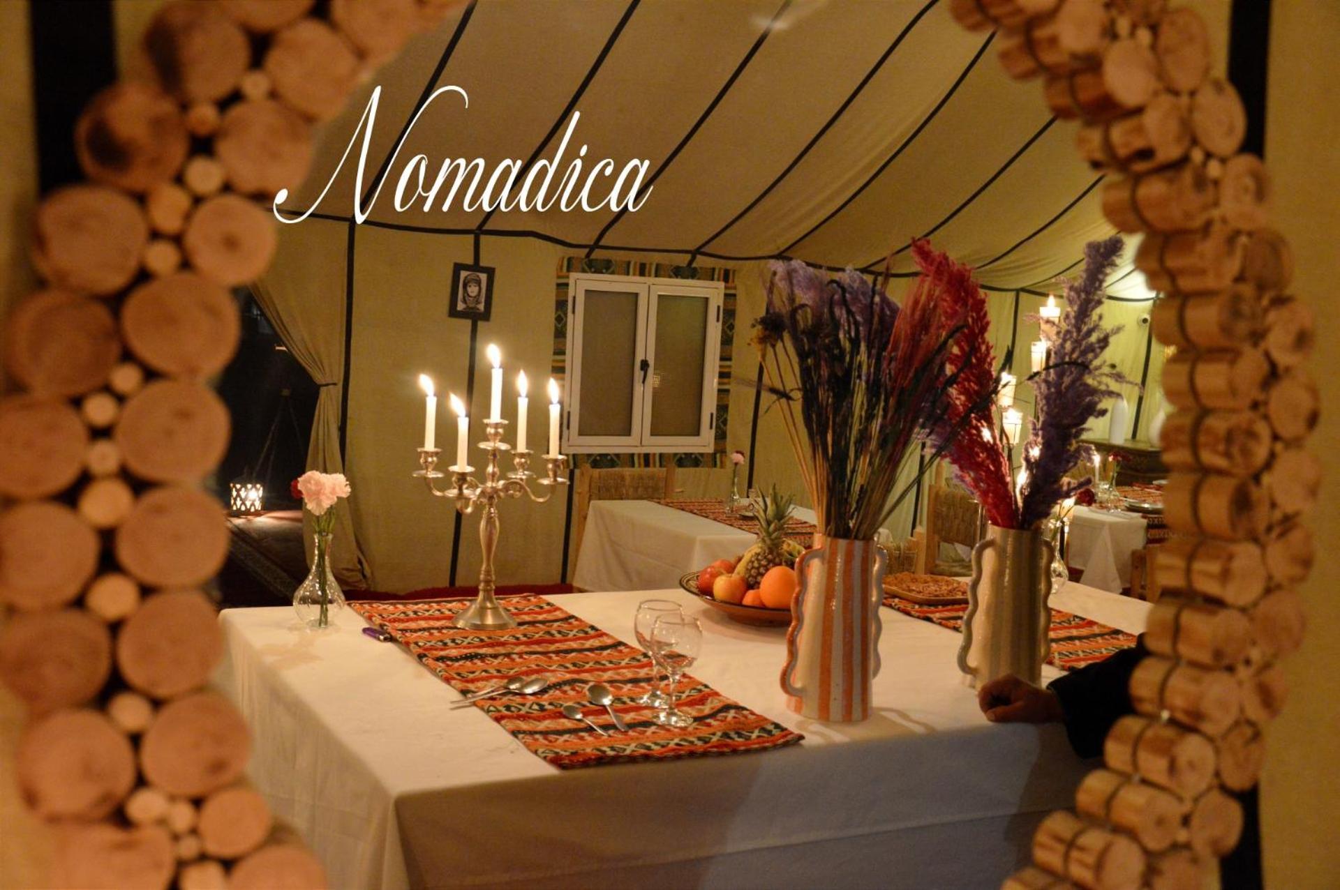 Hotel Nomadica Luxury Camp à Merzouga Extérieur photo