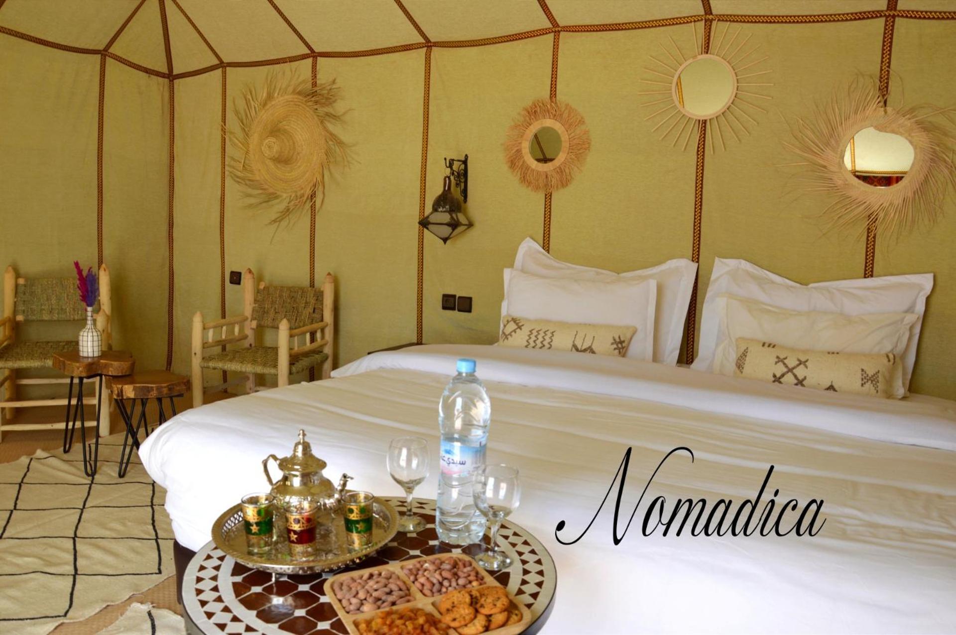 Hotel Nomadica Luxury Camp à Merzouga Extérieur photo
