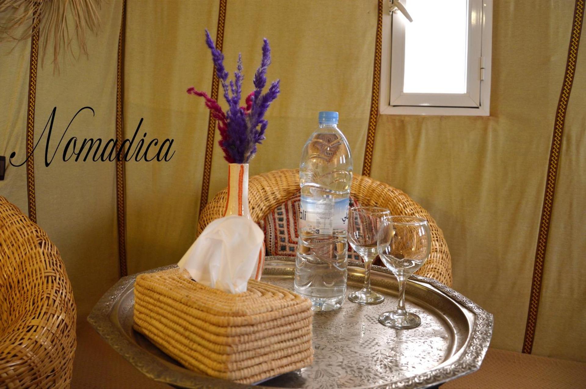 Hotel Nomadica Luxury Camp à Merzouga Extérieur photo