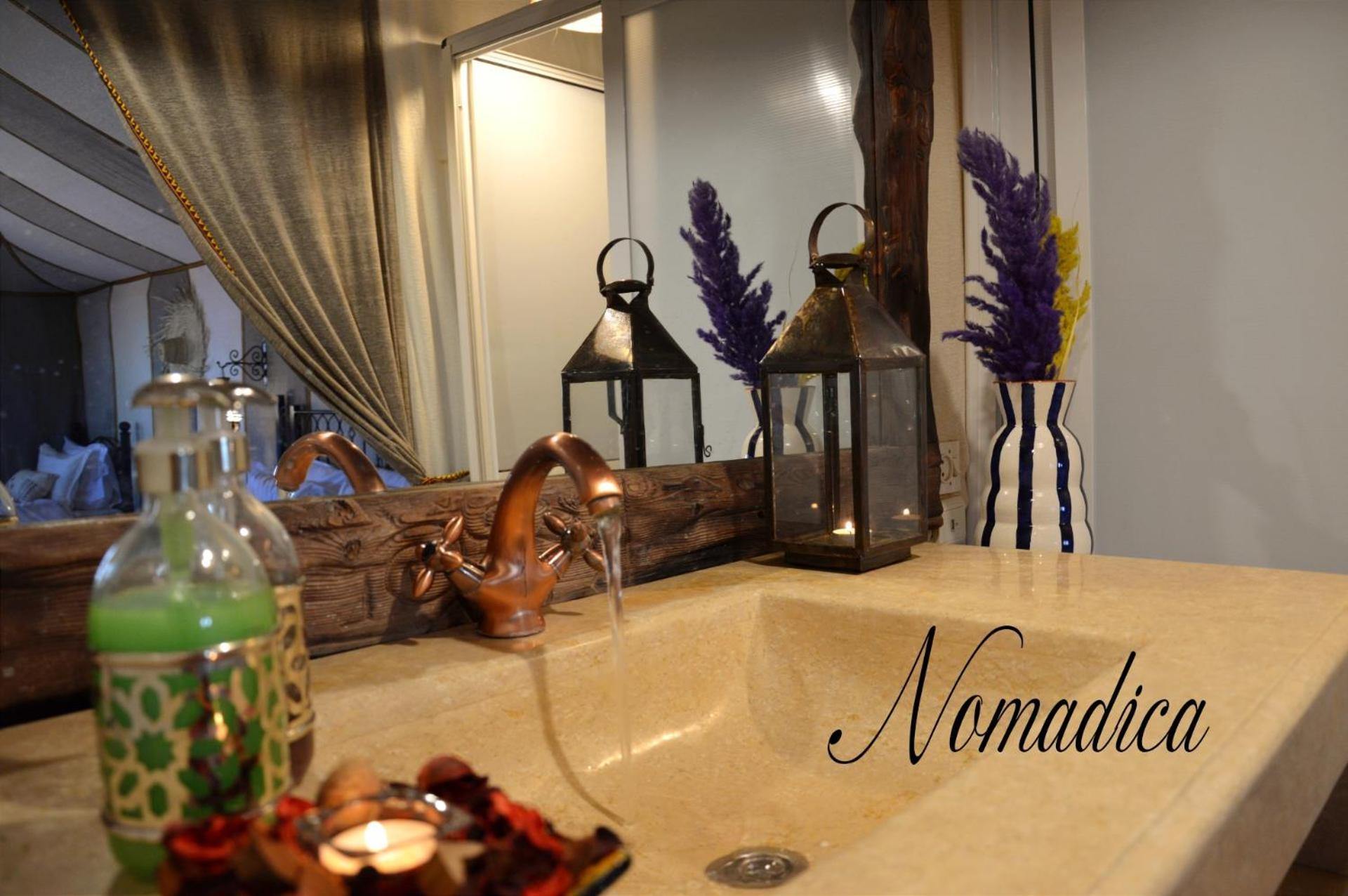 Hotel Nomadica Luxury Camp à Merzouga Extérieur photo