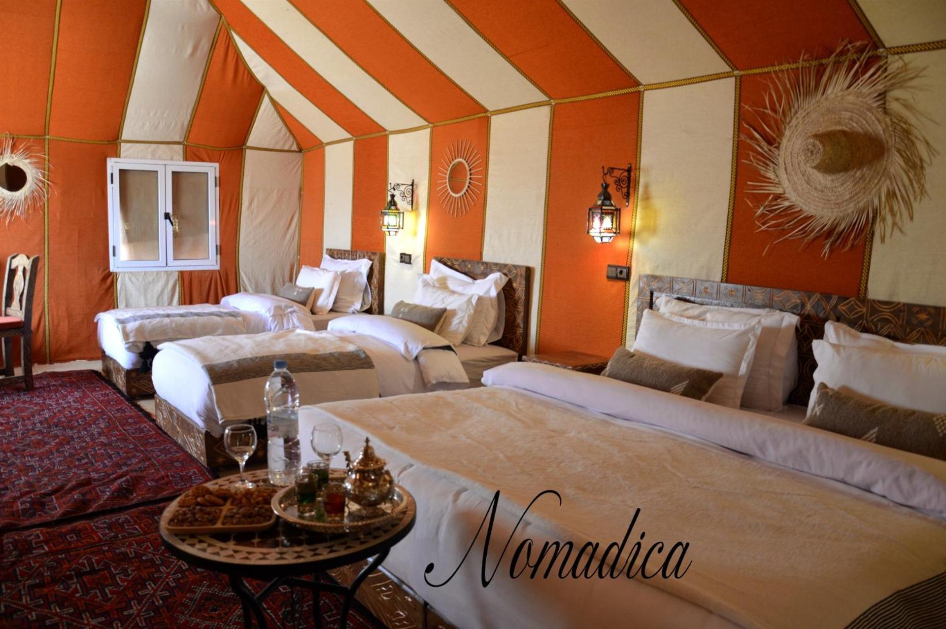 Hotel Nomadica Luxury Camp à Merzouga Extérieur photo