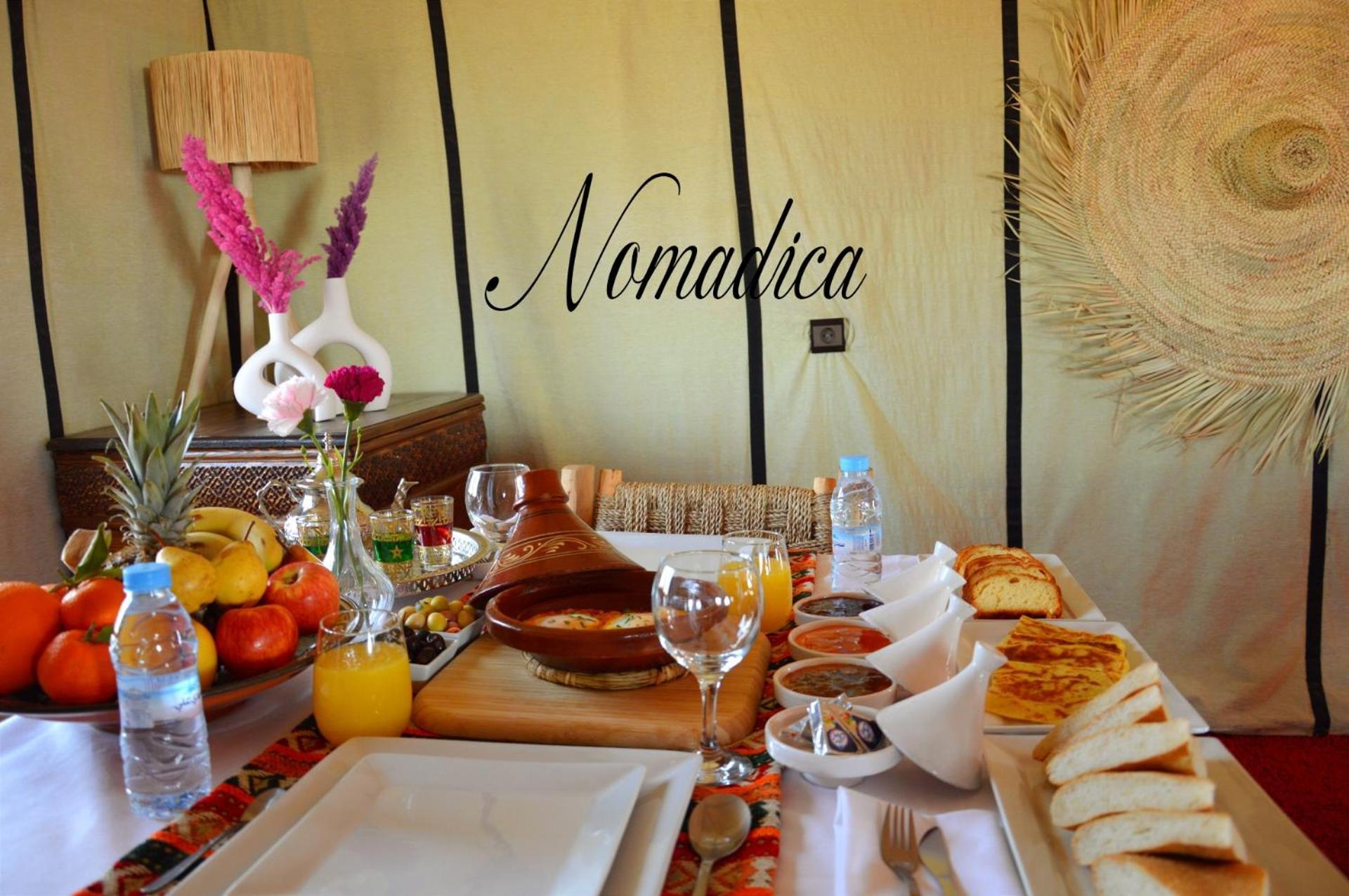 Hotel Nomadica Luxury Camp à Merzouga Extérieur photo