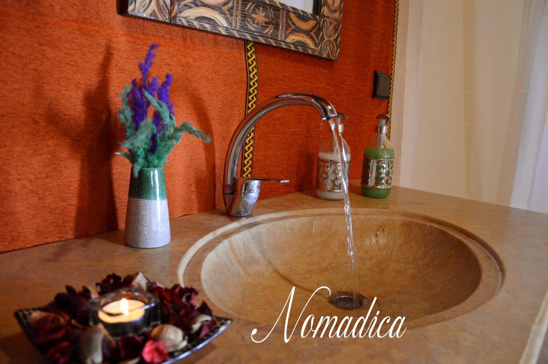 Hotel Nomadica Luxury Camp à Merzouga Extérieur photo