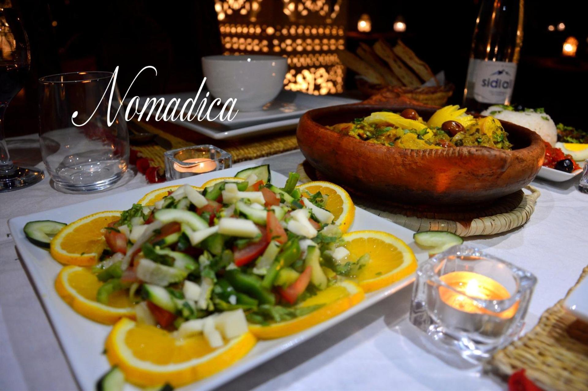 Hotel Nomadica Luxury Camp à Merzouga Extérieur photo