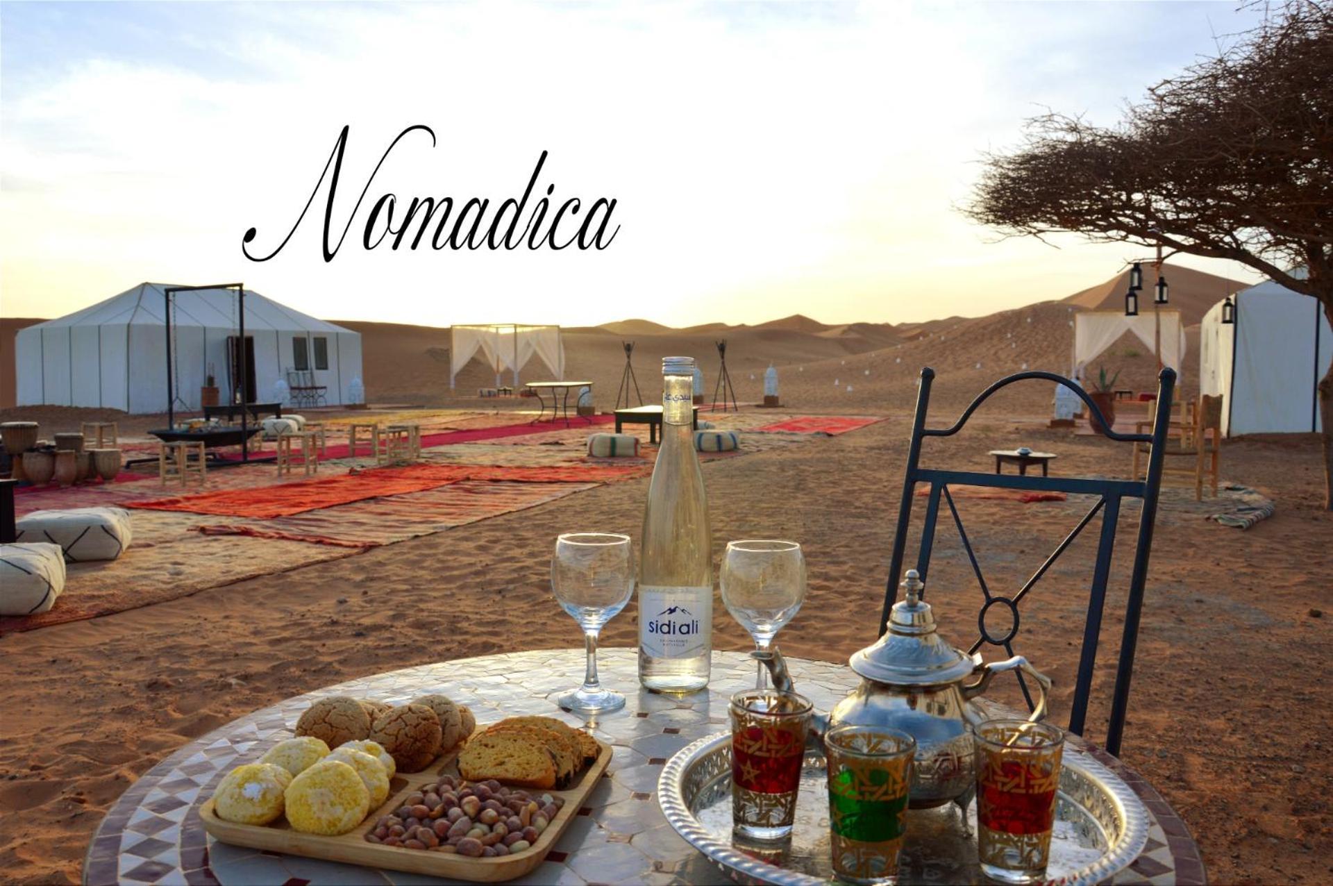 Hotel Nomadica Luxury Camp à Merzouga Extérieur photo