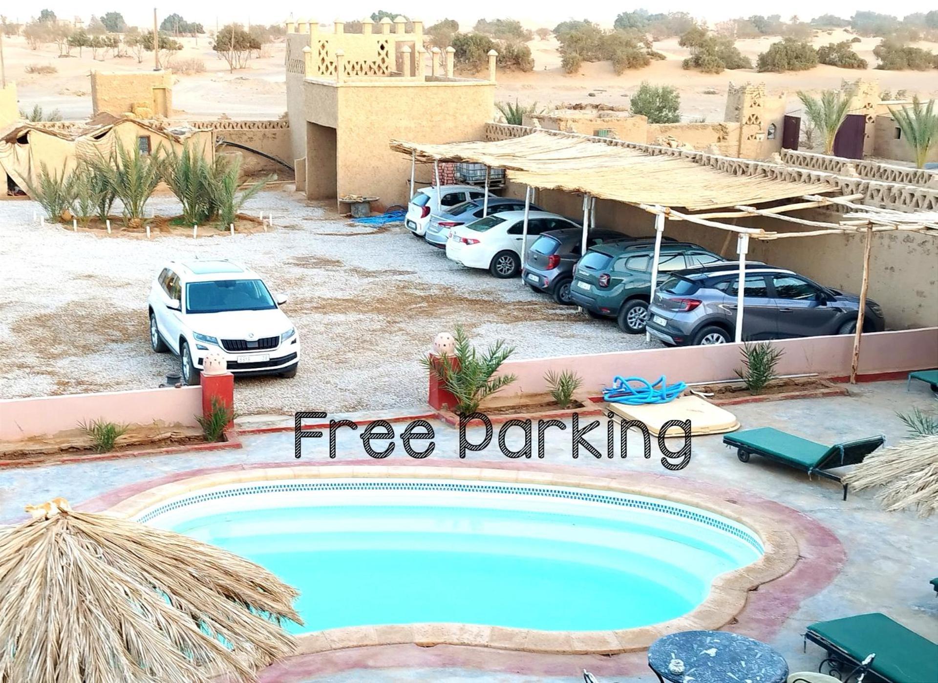 Hotel Nomadica Luxury Camp à Merzouga Extérieur photo