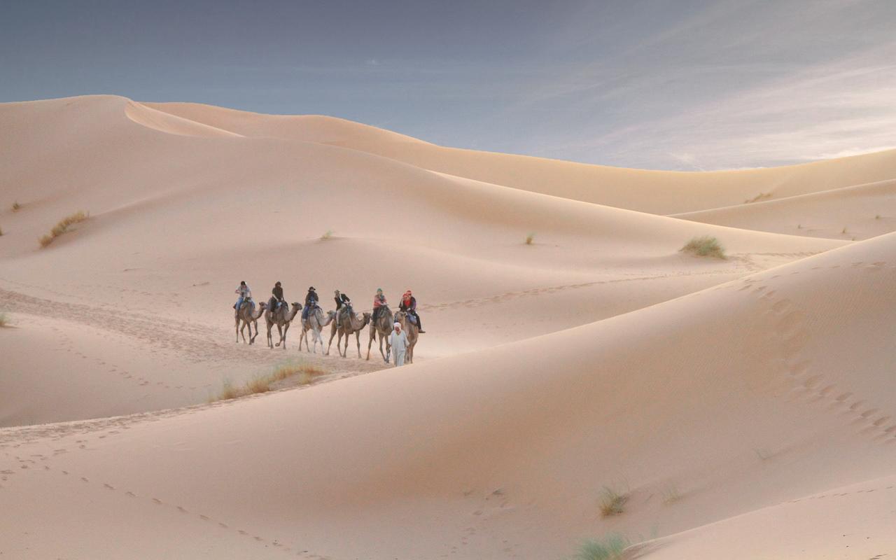 Hotel Nomadica Luxury Camp à Merzouga Extérieur photo